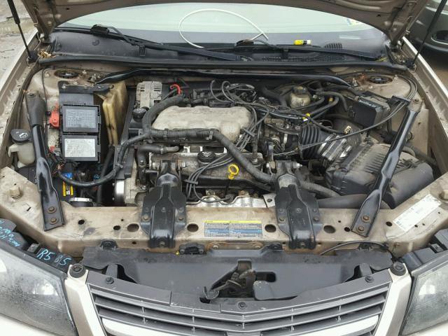 2G1WF52E239286323 - 2003 CHEVROLET IMPALA 棕色 照片 7