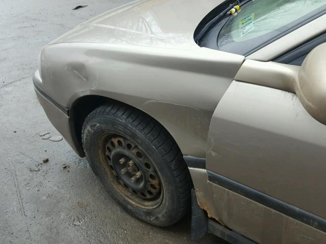 2G1WF52E239286323 - 2003 CHEVROLET IMPALA 棕色 照片 9