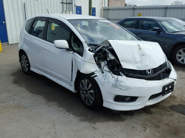 JHMGE8H53CC015897 - 2012 HONDA FIT SPORT WHITE photo 1