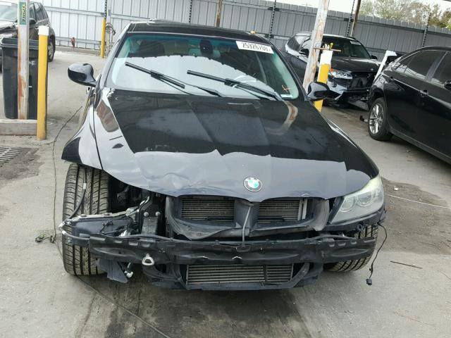 WBAPN7C59BA780350 - 2011 BMW 335 D BLACK photo 9