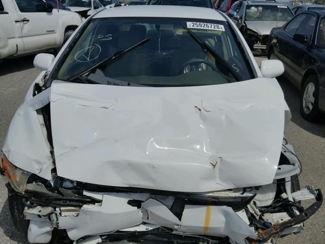 1HGFA16597L102780 - 2007 HONDA CIVIC LX WHITE photo 7