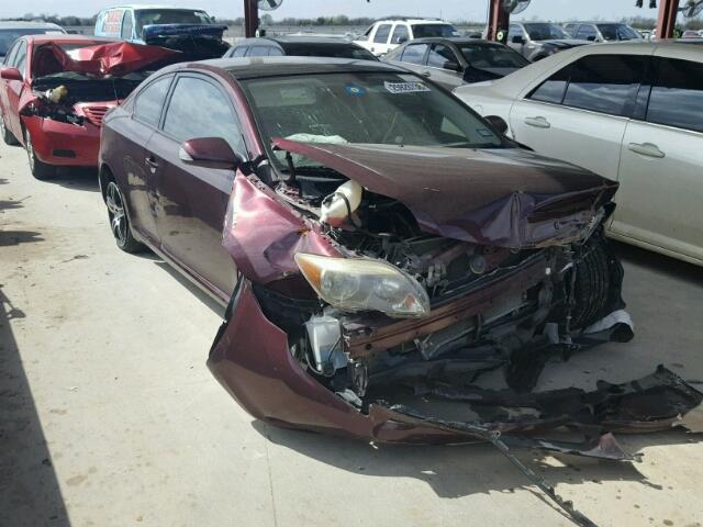 JTKDE177370153678 - 2007 SCION TC BURGUNDY photo 1