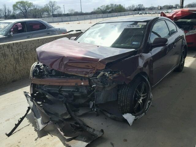 JTKDE177370153678 - 2007 SCION TC BURGUNDY photo 2