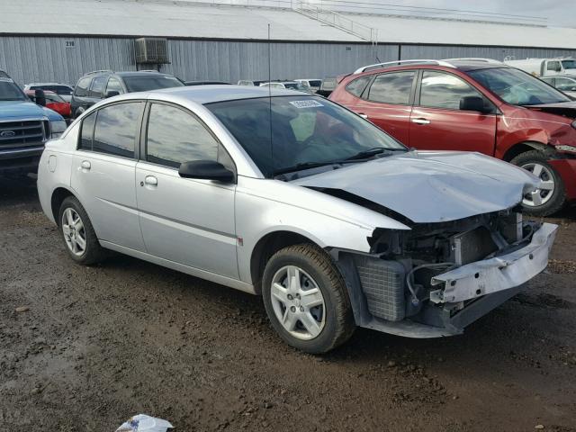 1G8AZ55F87Z152581 - 2007 SATURN ION LEVEL SILVER photo 1