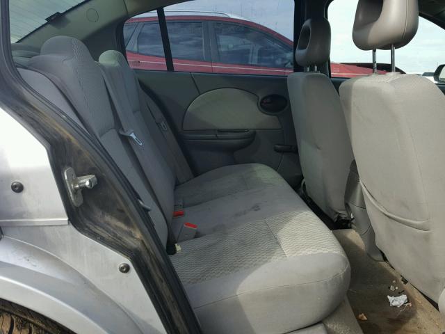 1G8AZ55F87Z152581 - 2007 SATURN ION LEVEL SILVER photo 6