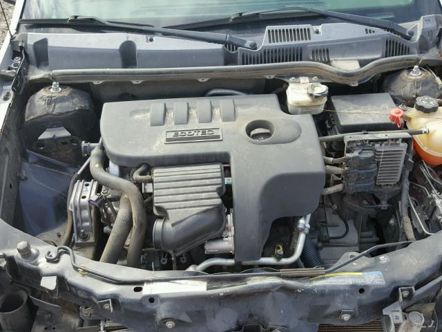1G8AZ55F87Z152581 - 2007 SATURN ION LEVEL SILVER photo 7