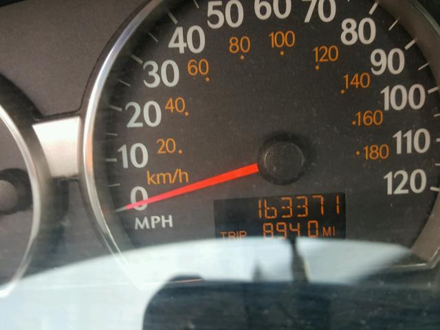 1G8AZ55F87Z152581 - 2007 SATURN ION LEVEL SILVER photo 8