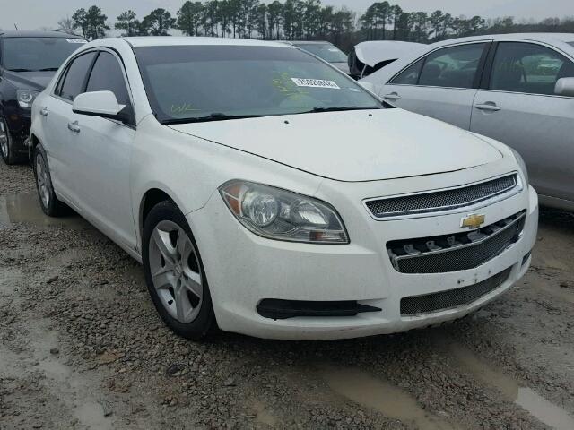 1G1ZA5E04AF106386 - 2010 CHEVROLET MALIBU LS თეთრი ფოტო 1
