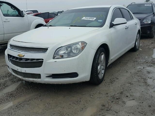 1G1ZA5E04AF106386 - 2010 CHEVROLET MALIBU LS თეთრი ფოტო 2