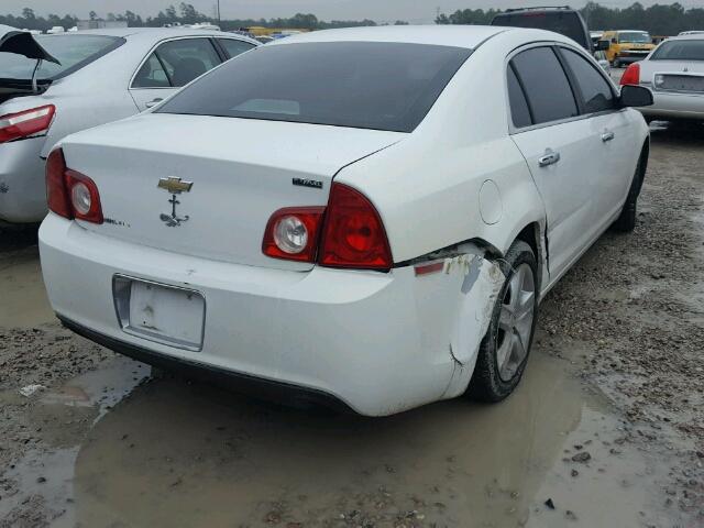 1G1ZA5E04AF106386 - 2010 CHEVROLET MALIBU LS თეთრი ფოტო 4