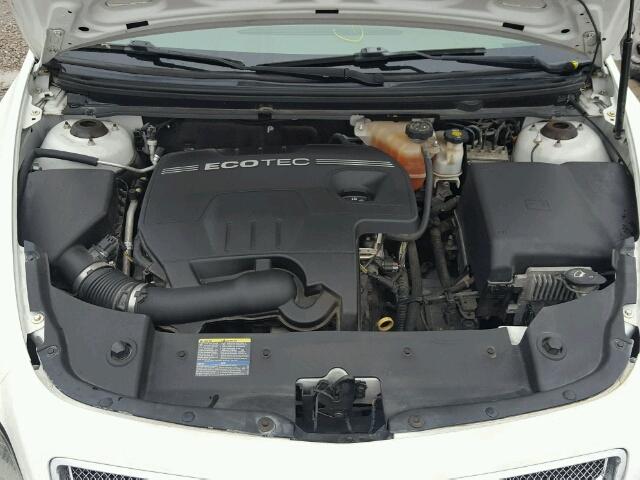 1G1ZA5E04AF106386 - 2010 CHEVROLET MALIBU LS თეთრი ფოტო 7