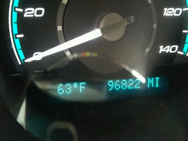 1G1ZA5E04AF106386 - 2010 CHEVROLET MALIBU LS თეთრი ფოტო 8