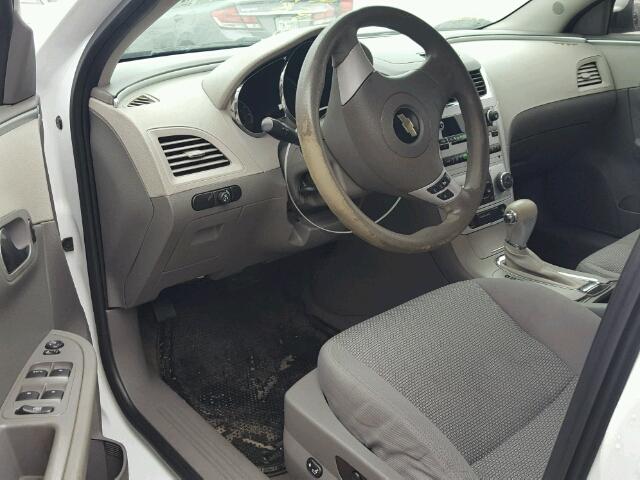 1G1ZA5E04AF106386 - 2010 CHEVROLET MALIBU LS თეთრი ფოტო 9