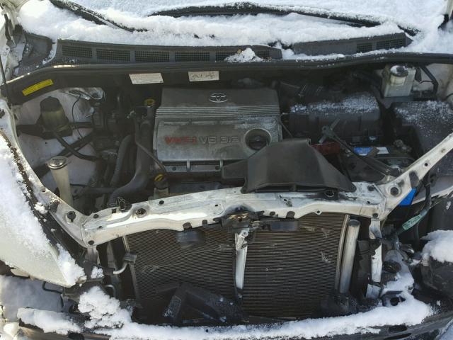 5TDZA23C46S418850 - 2006 TOYOTA SIENNA CE WHITE photo 7