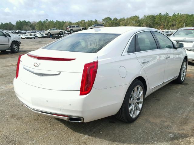 2G61M5S37H9138054 - 2017 CADILLAC XTS LUXURY WHITE photo 4