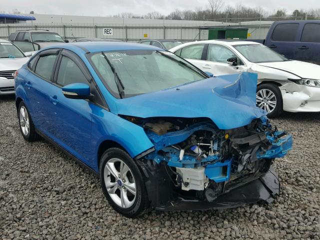 1FADP3F21DL230860 - 2013 FORD FOCUS SE BLUE photo 1