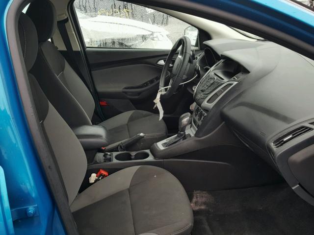 1FADP3F21DL230860 - 2013 FORD FOCUS SE BLUE photo 5