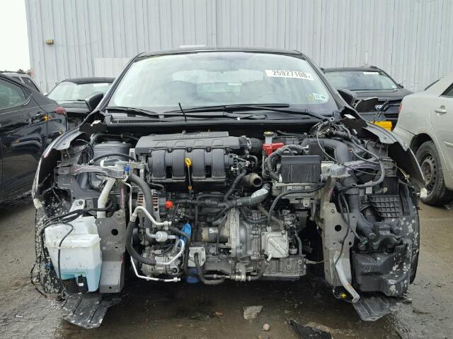 3N1AB7AP2FY328993 - 2015 NISSAN SENTRA S CHARCOAL photo 9