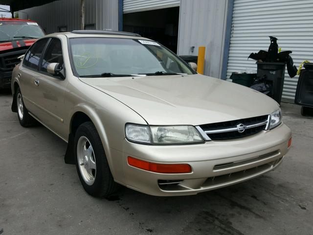 JN1CA21D3WM912763 - 1998 NISSAN MAXIMA GLE GOLD photo 1