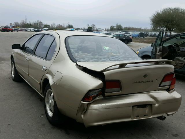 JN1CA21D3WM912763 - 1998 NISSAN MAXIMA GLE GOLD photo 3