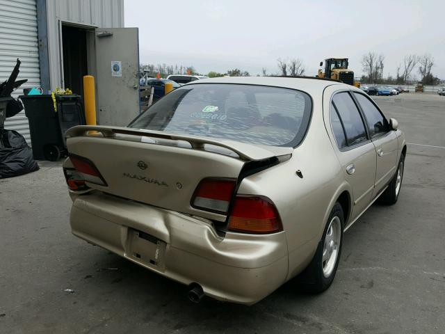 JN1CA21D3WM912763 - 1998 NISSAN MAXIMA GLE GOLD photo 4