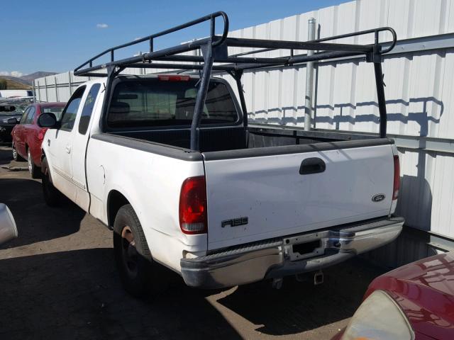 1FTRX17W22NB56727 - 2002 FORD F150 WHITE photo 3