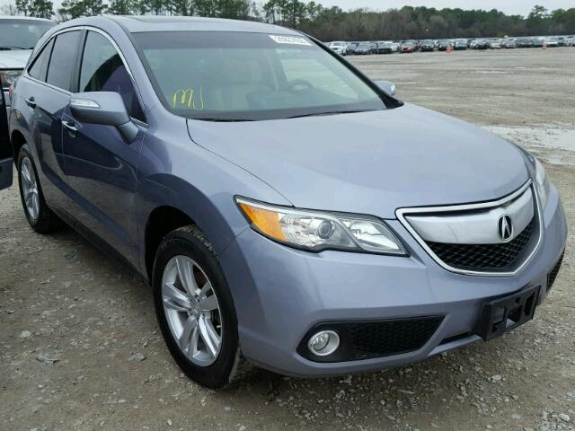 5J8TB3H5XDL014793 - 2013 ACURA RDX TECHNO BLUE photo 1