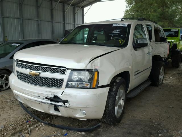 1GNFC33J29R243641 - 2009 CHEVROLET TAHOE C150 CREAM photo 2