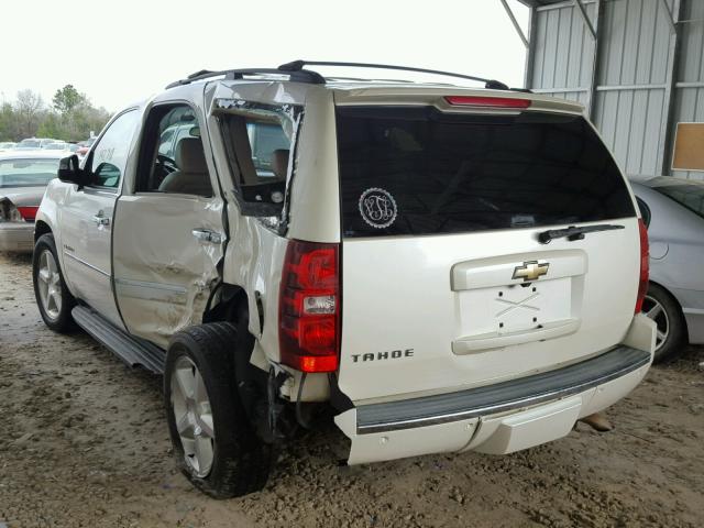 1GNFC33J29R243641 - 2009 CHEVROLET TAHOE C150 CREAM photo 3