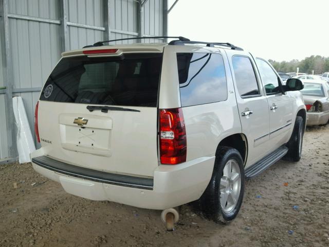 1GNFC33J29R243641 - 2009 CHEVROLET TAHOE C150 CREAM photo 4