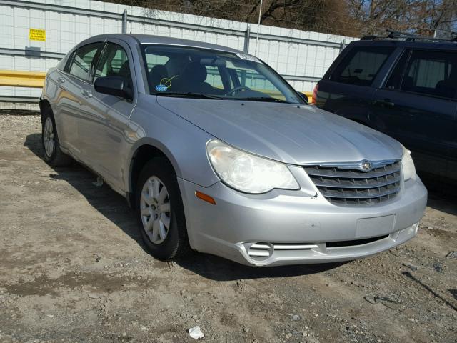 1C3LC46K17N676687 - 2007 CHRYSLER SEBRING SILVER photo 1