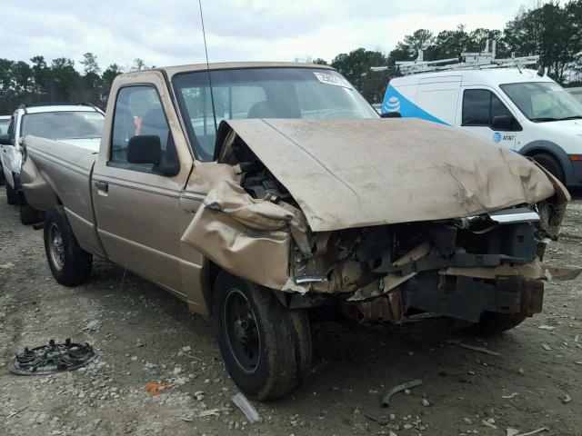 1FTCR10A6RTA41004 - 1994 FORD RANGER BEIGE photo 1