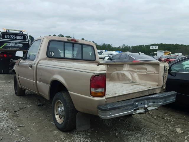 1FTCR10A6RTA41004 - 1994 FORD RANGER BEIGE photo 3