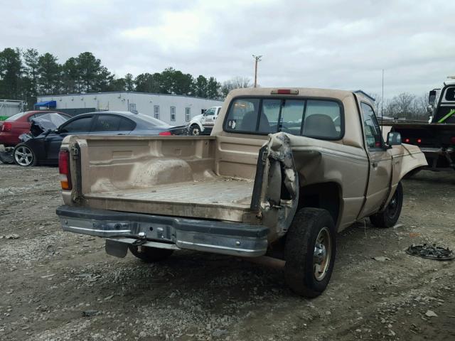 1FTCR10A6RTA41004 - 1994 FORD RANGER BEIGE photo 4