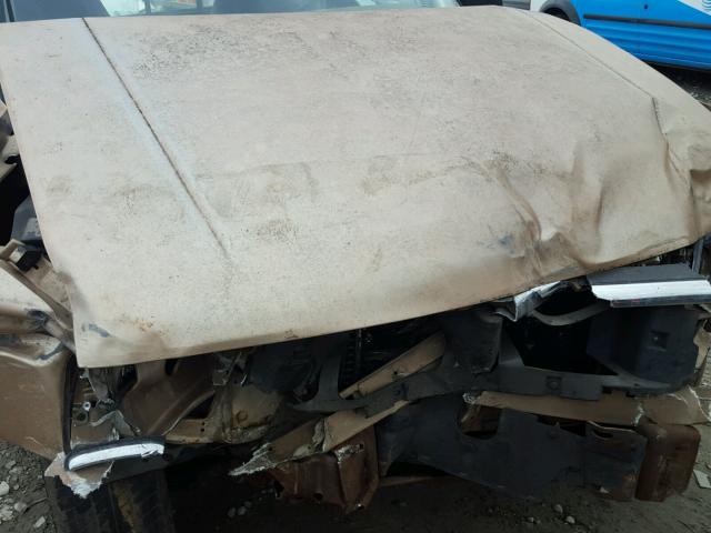 1FTCR10A6RTA41004 - 1994 FORD RANGER BEIGE photo 9