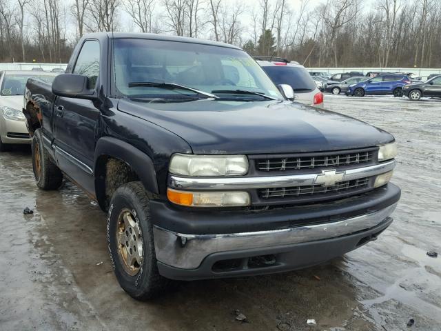 1GCEK14V6XZ165696 - 1999 CHEVROLET SILVERADO TWO TONE photo 1