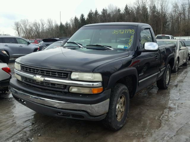 1GCEK14V6XZ165696 - 1999 CHEVROLET SILVERADO TWO TONE photo 2