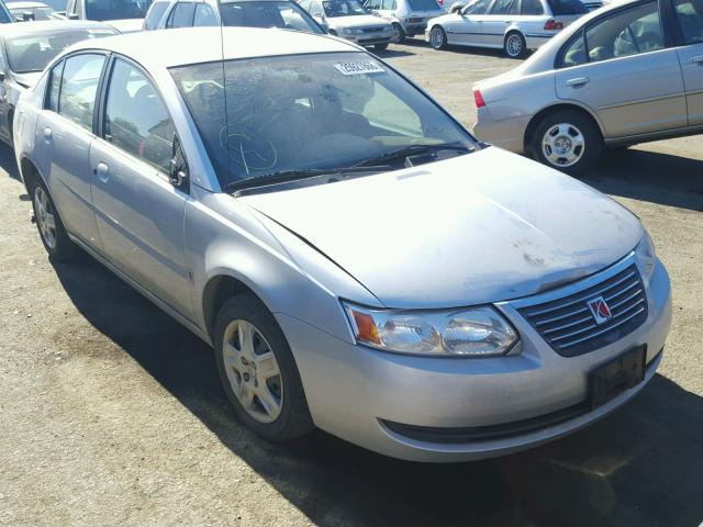 1G8AJ55F87Z157223 - 2007 SATURN ION LEVEL SILVER photo 1