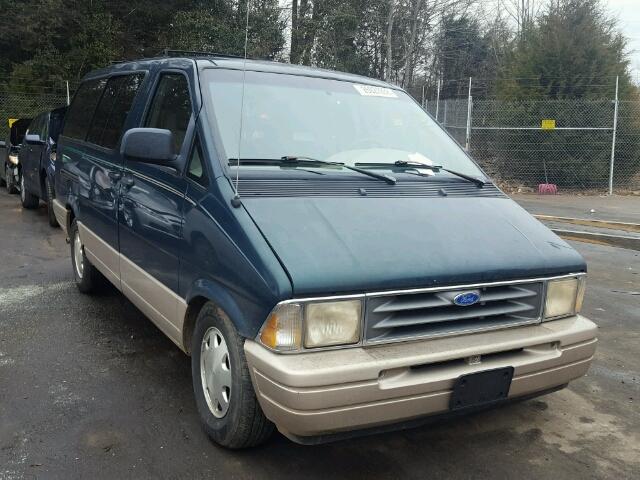 1FMDA31X5VZA76002 - 1997 FORD AEROSTAR GREEN photo 1