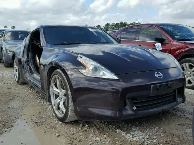 JN1AZ4EH3AM505706 - 2010 NISSAN 370Z PURPLE photo 1