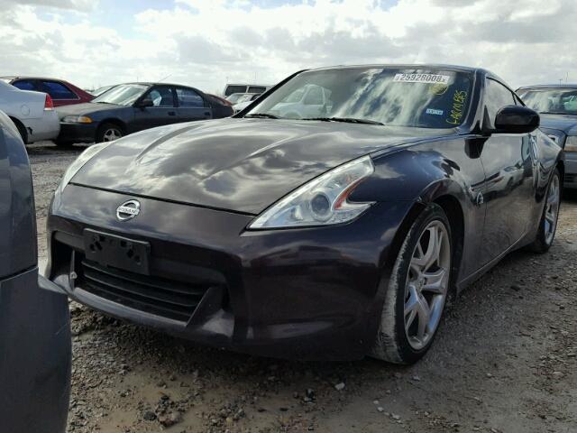 JN1AZ4EH3AM505706 - 2010 NISSAN 370Z PURPLE photo 2