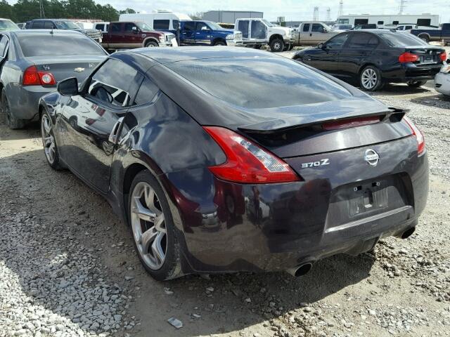 JN1AZ4EH3AM505706 - 2010 NISSAN 370Z PURPLE photo 3