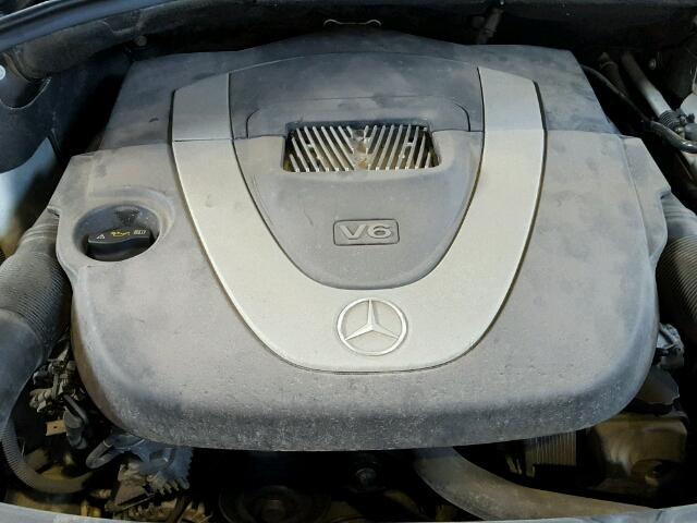 4JGBB8GB0AA562089 - 2010 MERCEDES-BENZ ML 350 4MA SILVER photo 7