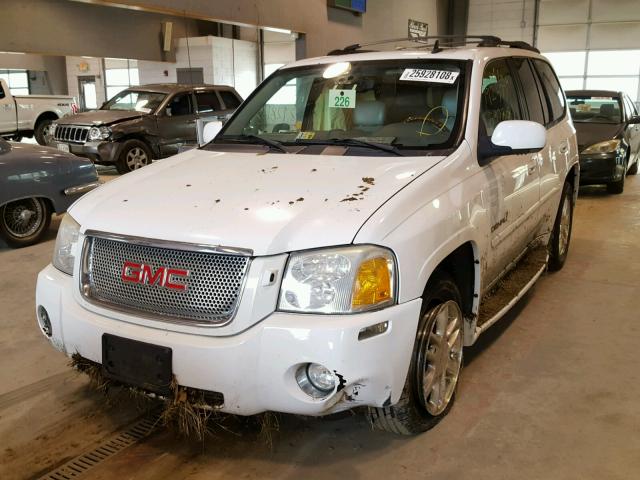 1GKET63M762173868 - 2006 GMC ENVOY DENA WHITE photo 2