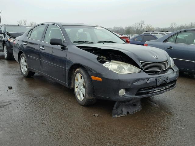 JTHBA30GX55073597 - 2005 LEXUS ES 330 BLACK photo 1