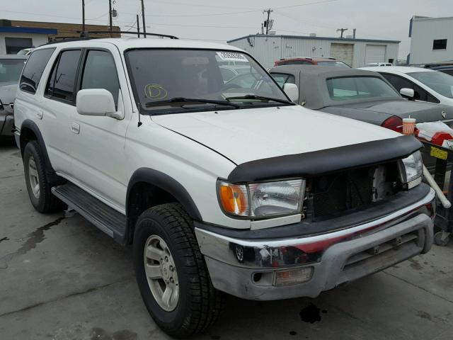 JT3HN86R4X0206252 - 1999 TOYOTA 4RUNNER SR WHITE photo 1