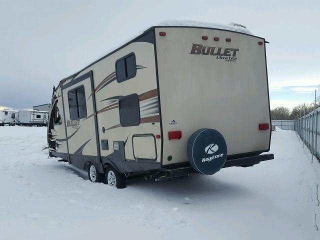 4YDT23029GX422776 - 2016 BULL TRAILER BEIGE photo 3