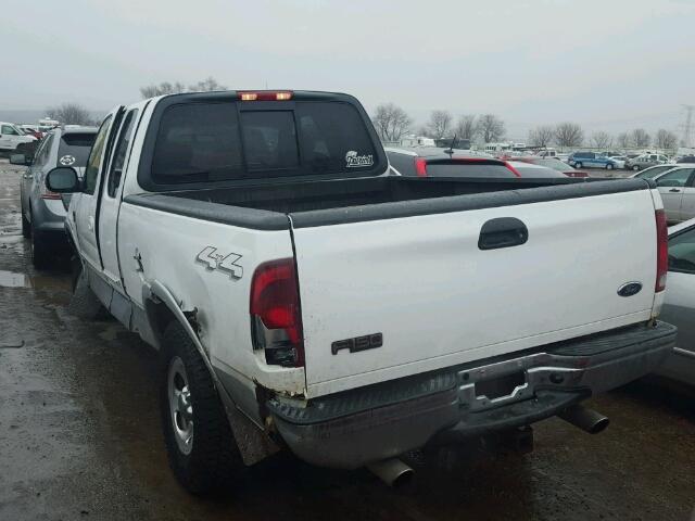 1FTRX18L03NB89053 - 2003 FORD F150 WHITE photo 3