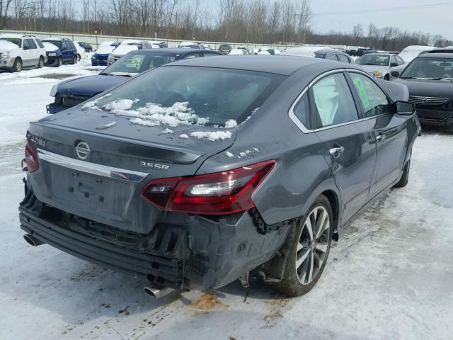 1N4BL3AP9HC165221 - 2017 NISSAN ALTIMA 3.5 GRAY photo 4