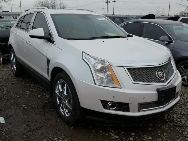 3GYFNFEY3AS583021 - 2010 CADILLAC SRX PREMIU WHITE photo 1